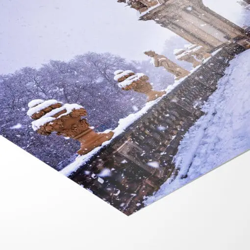 Fotoabzug (00670) Kronentor im Winter – Bild 3