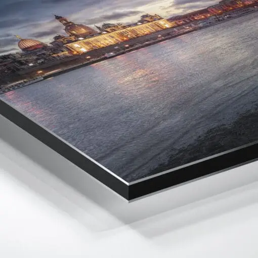 Alu-Dibond (00678) Sturmabend Dresden Skyline – Bild 3
