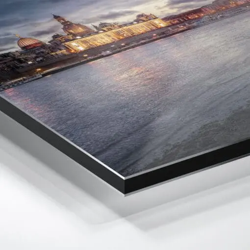 Alu-Dibond (00678) Sturmabend Dresden Skyline – Bild 5
