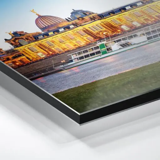 Alu-Dibond (00680) Dresden am Abend – Bild 4