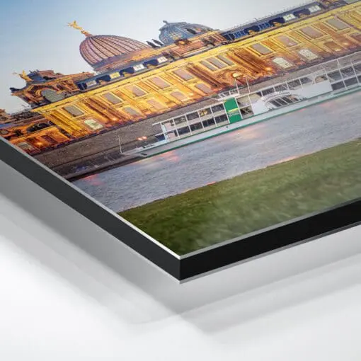 Alu-Dibond (00680) Dresden am Abend – Bild 5