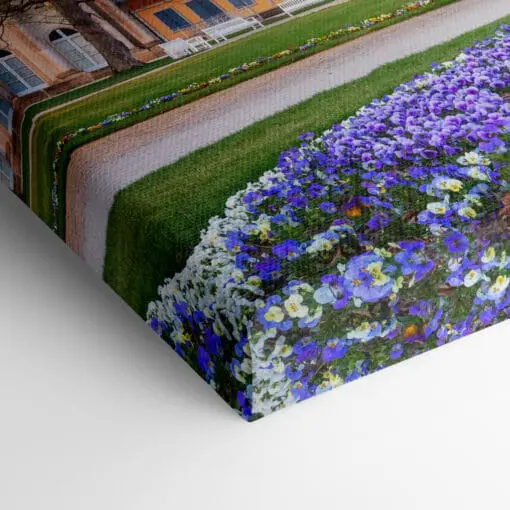 Leinwand (00681) Schloss Pillnitz im Frühling – Bild 2