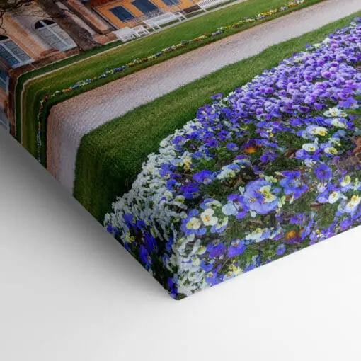 Leinwand (00681) Schloss Pillnitz im Frühling – Bild 4