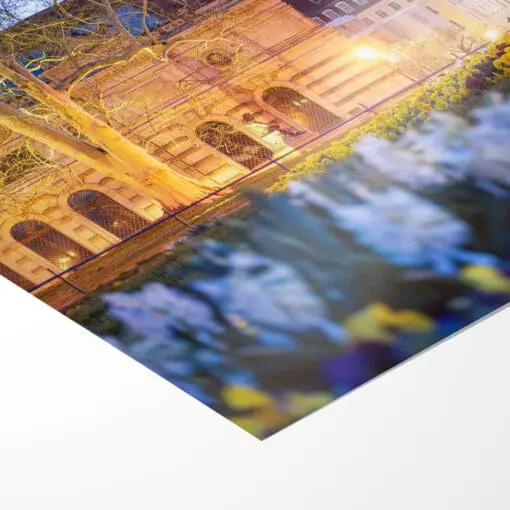 Fotoabzug (00685) Frauenkirche im Frühling – Bild 3