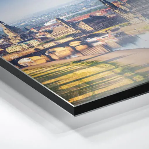 Alu-Dibond (00688) Dresden Skyline aus der Luft – Bild 2