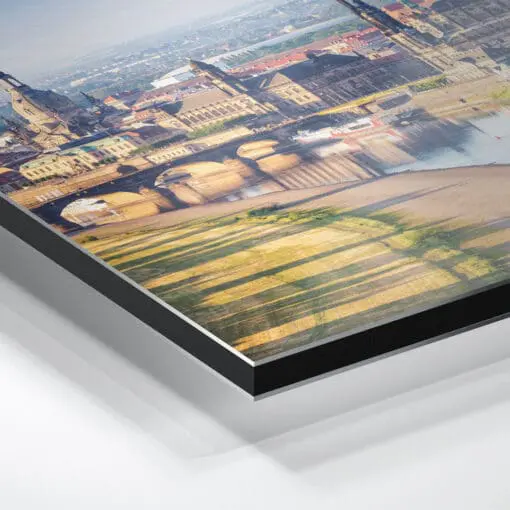 Alu-Dibond (00688) Dresden Skyline aus der Luft – Bild 5