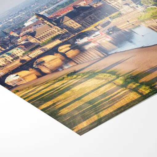 Poster (00688) Dresden Skyline aus der Luft – Bild 3