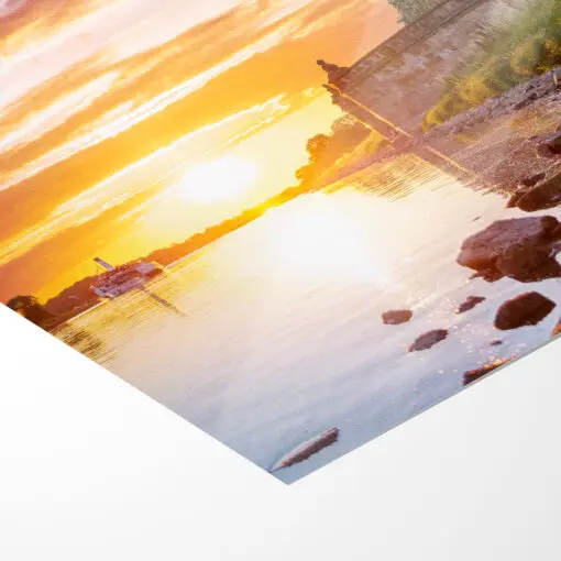 Poster (00690) Schloss Pillnitz zum Sonnenuntergang – Bild 5