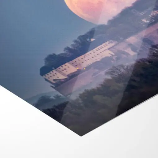 Poster (00691) Vollmond hinter Festung Königstein – Bild 5