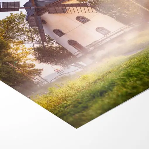 Poster (00700) Gohliser Windmühle am Morgen – Bild 3
