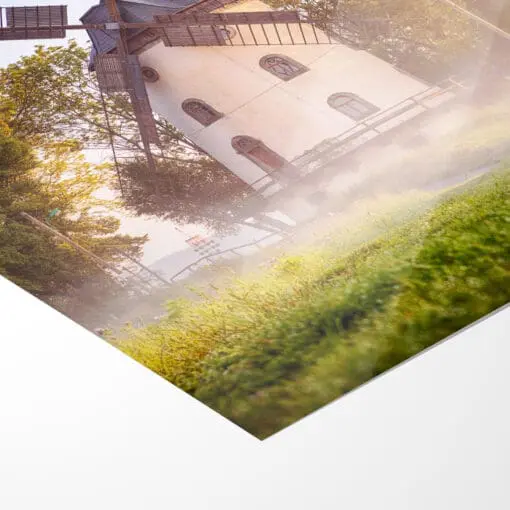 Poster (00700) Gohliser Windmühle am Morgen – Bild 5
