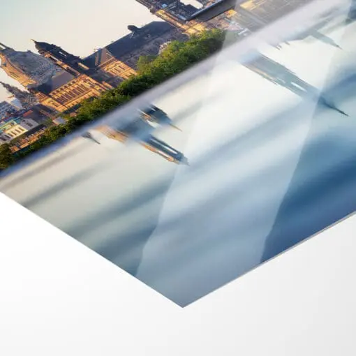 Poster (00703) Dresden Skyline Spiegelung – Bild 2