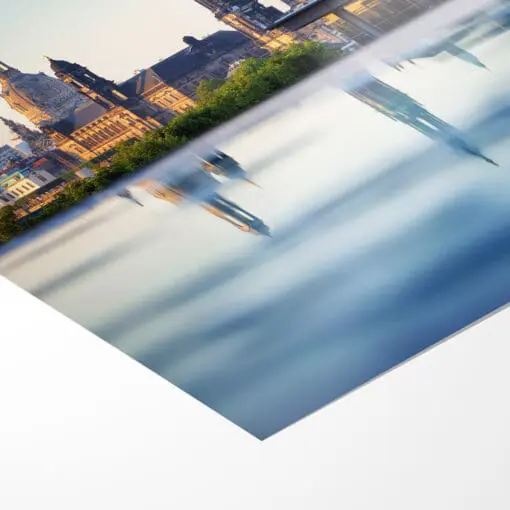 Poster (00703) Dresden Skyline Spiegelung – Bild 3