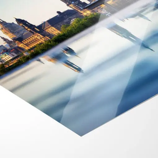 Poster (00703) Dresden Skyline Spiegelung – Bild 4