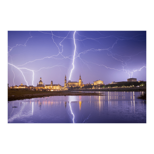 Acryl Board (00704) Dresden Gewitter