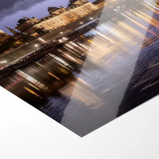Poster (00705) Dresden Skyline Gewitter – Bild 2
