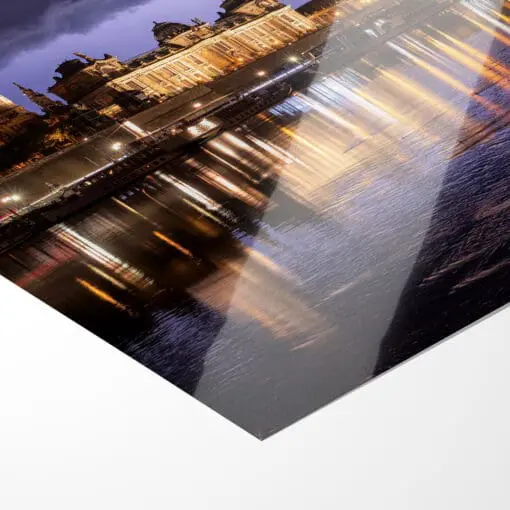 Poster (00705) Dresden Skyline Gewitter – Bild 4