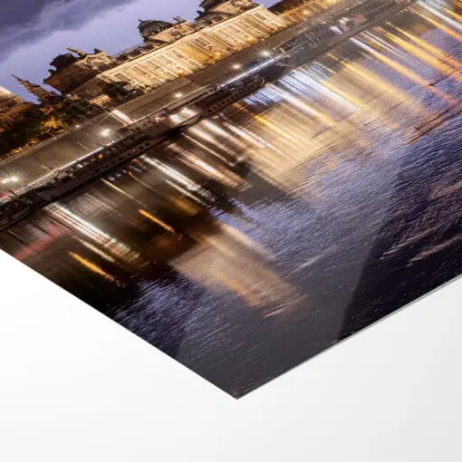 Poster (00705) Dresden Skyline Gewitter – Bild 5