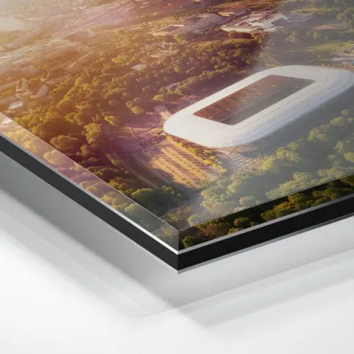 Acryl Board (00715) Dynamo Stadion Luftbild – Bild 2