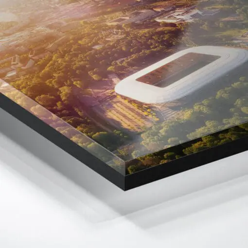 Acryl Board (00715) Dynamo Stadion Luftbild – Bild 3