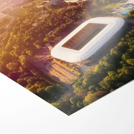 Fotoabzug (00715) Dynamo Stadion Luftbild – Bild 3