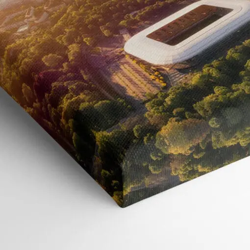 Leinwand (00715) Dynamo Stadion Luftbild – Bild 4