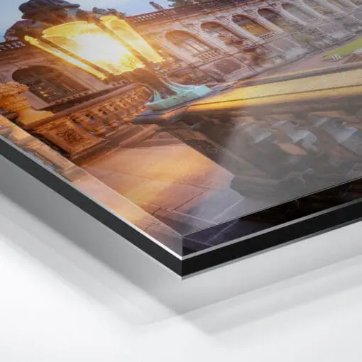 Acryl Board (00716) Dresdner Zwinger Hof – Bild 2