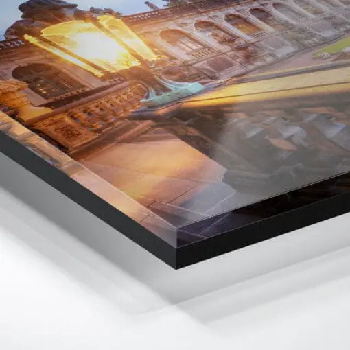 Acryl Board (00716) Dresdner Zwinger Hof – Bild 3