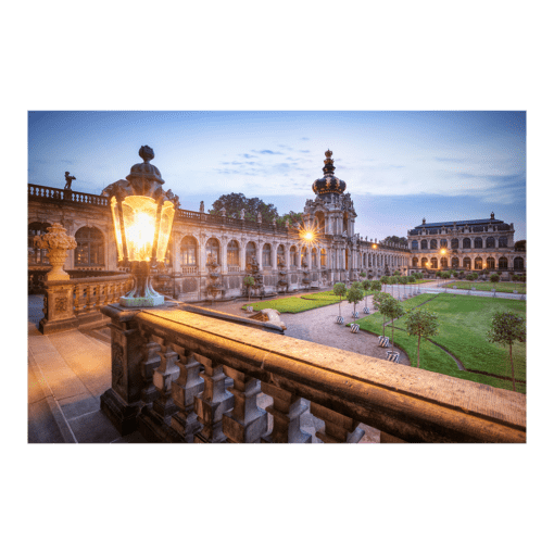 Poster (00716) Dresdner Zwinger Hof