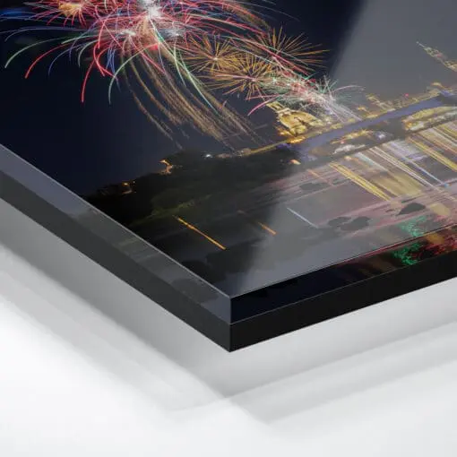 Acryl Board (00718) Feuerwerk Dresden – Bild 3