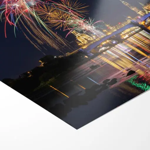 Fotoabzug (00718) Feuerwerk Dresden – Bild 3