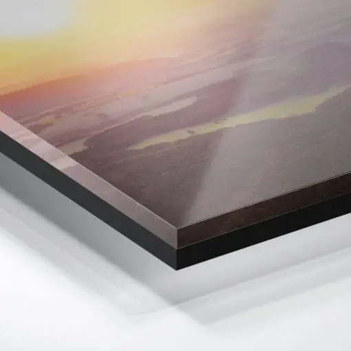 Acryl Board (00726) Blick in die Sächsische Schweiz – Bild 3