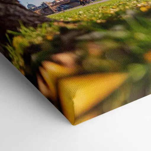 Leinwand (00733) Dresden Skyline im Herbst – Bild 4