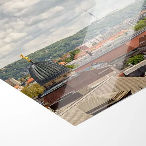 Fotoabzug (00735) Blick vom Hausmannsturm – Bild 2