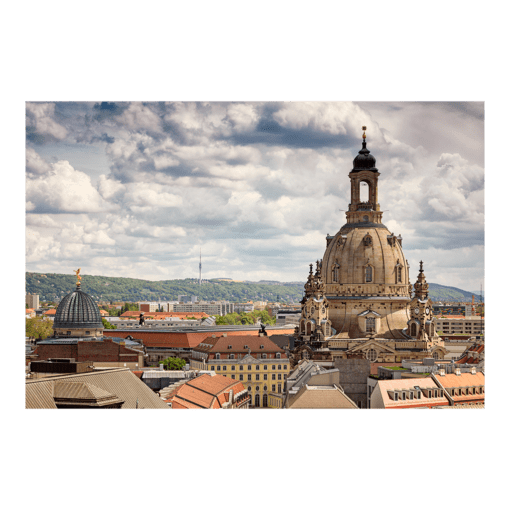 Leinwand (00735) Blick vom Hausmannsturm