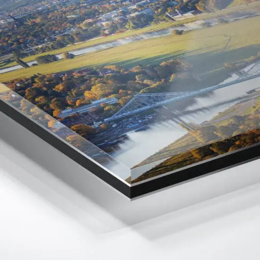 Acryl Board (00743) Blick vom Dresdner Fernsehturm – Bild 2