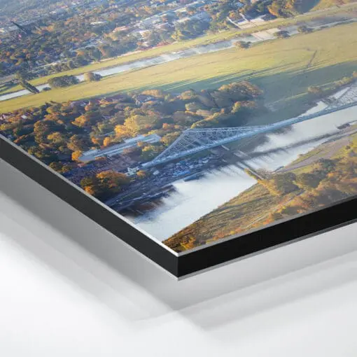 Alu-Dibond (00743) Blick vom Dresdner Fernsehturm – Bild 5