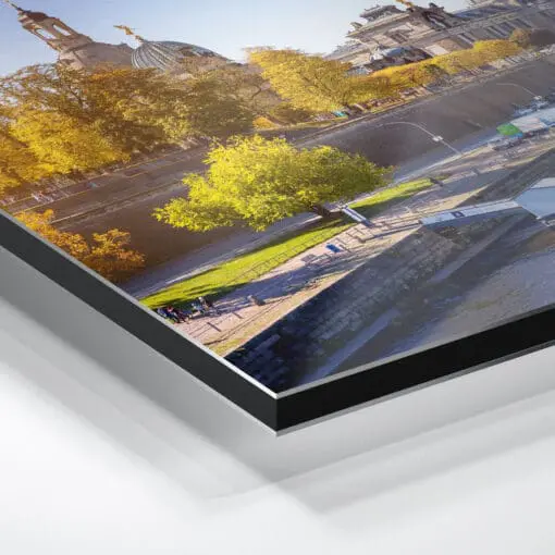 Alu-Dibond (00746) Dresden Skyline im Herbst – Bild 5