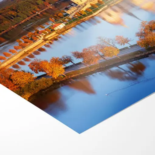 Fotoabzug (00747) Schloss Pillnitz im Herbst – Bild 3