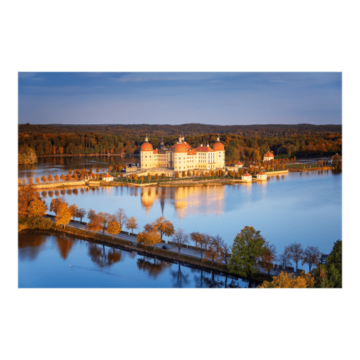 Fotoabzug (00747) Schloss Pillnitz im Herbst