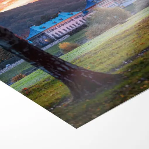 Poster (00748) Morgenrot am Schloss Pillnitz – Bild 3