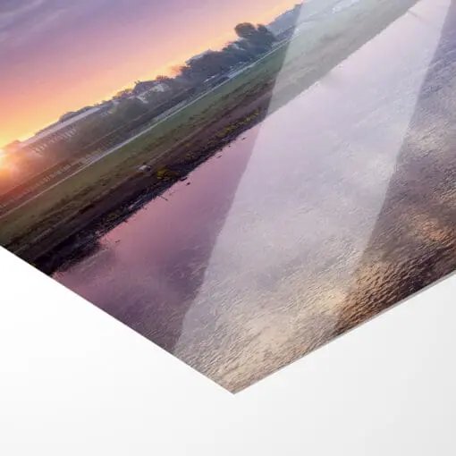 Poster (00750) Dresden Skyline am Morgen – Bild 2