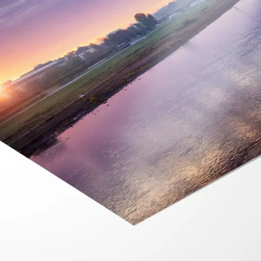 Poster (00750) Dresden Skyline am Morgen – Bild 3