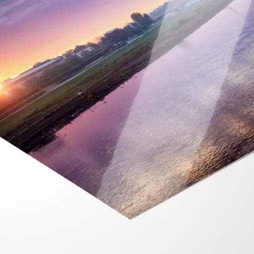 Poster (00750) Dresden Skyline am Morgen – Bild 4