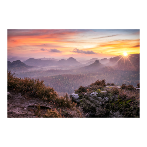 Leinwand (00751) Sächsische Schweiz