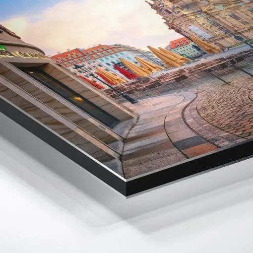 Alu-Dibond (00759) Blick auf den Neumarkt – Bild 3