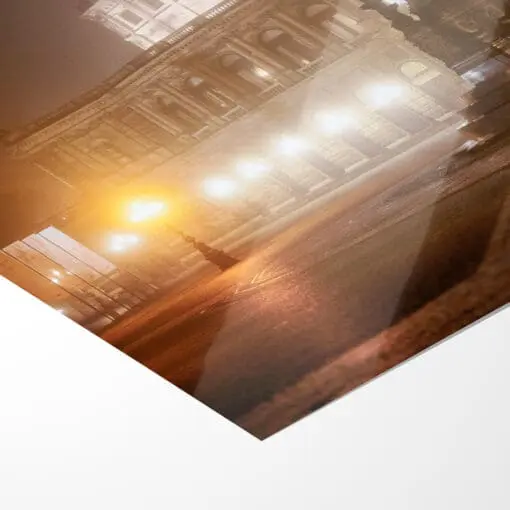 Fotoabzug (00760) Semperoper im Nebel – Bild 5