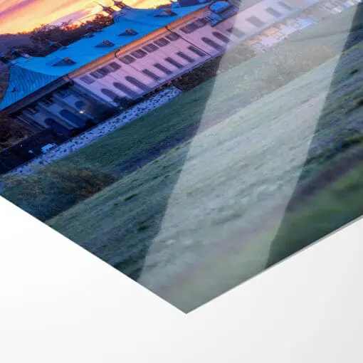 Poster (00761) Schloss Pillnitz im Morgenrot – Bild 2