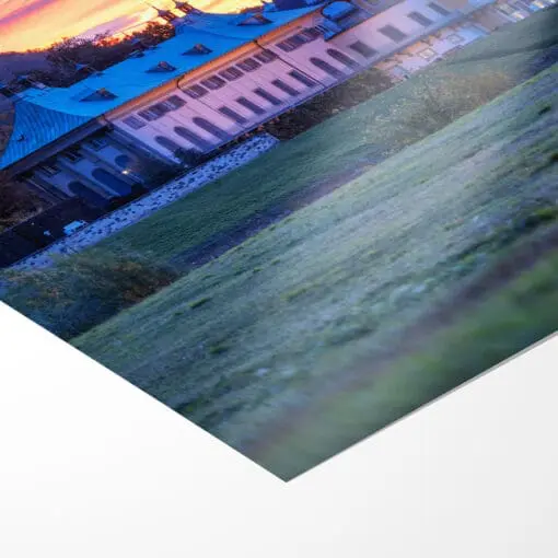 Poster (00761) Schloss Pillnitz im Morgenrot – Bild 3