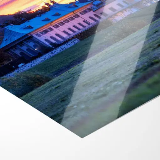 Poster (00761) Schloss Pillnitz im Morgenrot – Bild 4